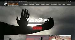 Desktop Screenshot of omegawingchun.it