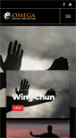 Mobile Screenshot of omegawingchun.it